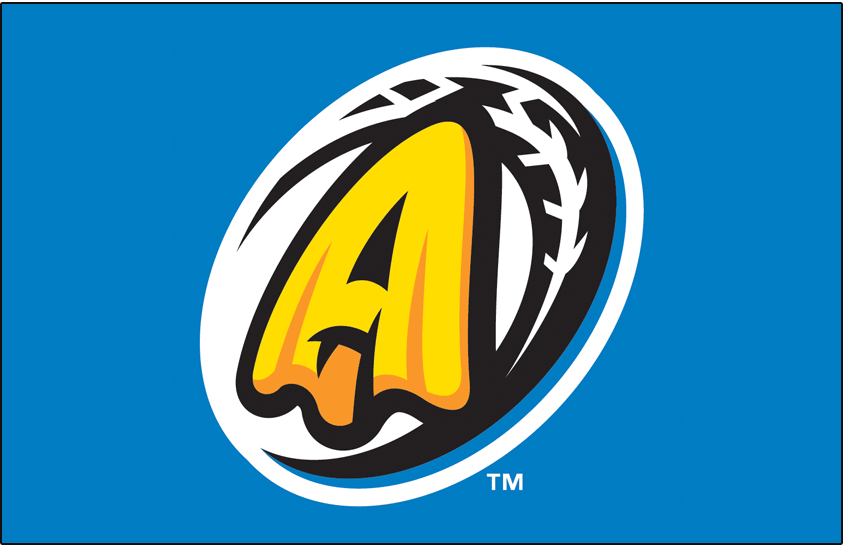 Akron RubberDucks 2014-Pres Cap Logo v2 iron on transfers for T-shirts